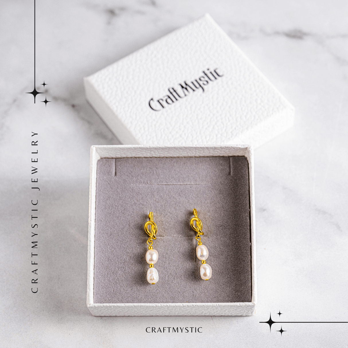 Bijuterie feminina, cercei cu perle de cultura – Rafinament si simplitate aurie