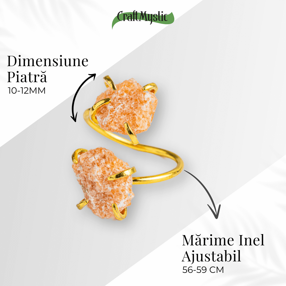 Raza de incredere – Inel Auriu cu Piatra Soarelui, Bijuterie a Optimismului