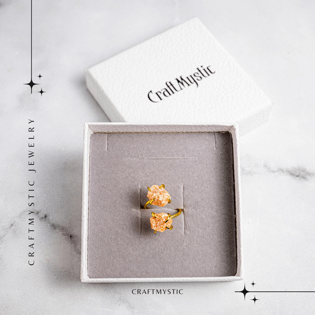 Raza de incredere – Inel Auriu cu Piatra Soarelui, Bijuterie a Optimismului