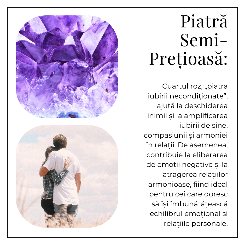 Bratara Elastica din Ametist 5mm – Claritate Mentala si Echilibru Emoțional