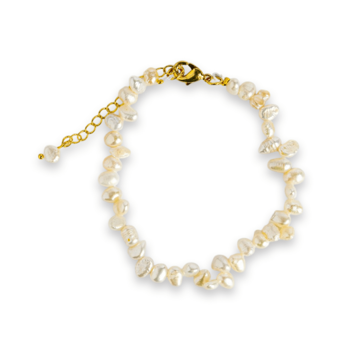 Bratara boho chic cu perle baroce – Feminitate si rafinament