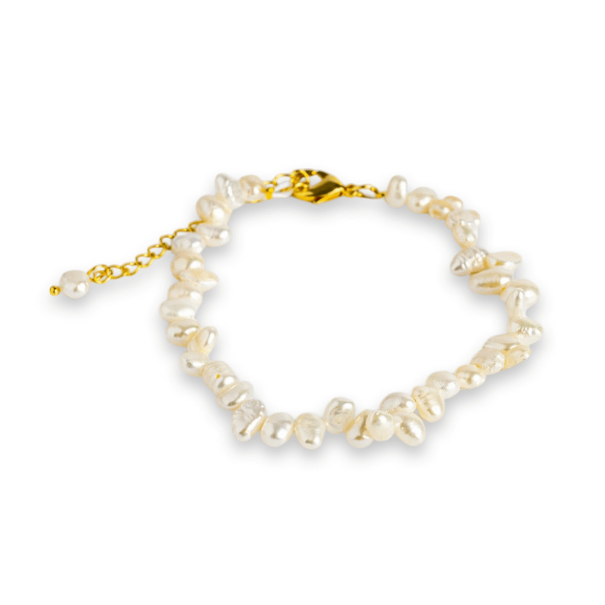 Bratara boho chic cu perle baroce – Feminitate si rafinament