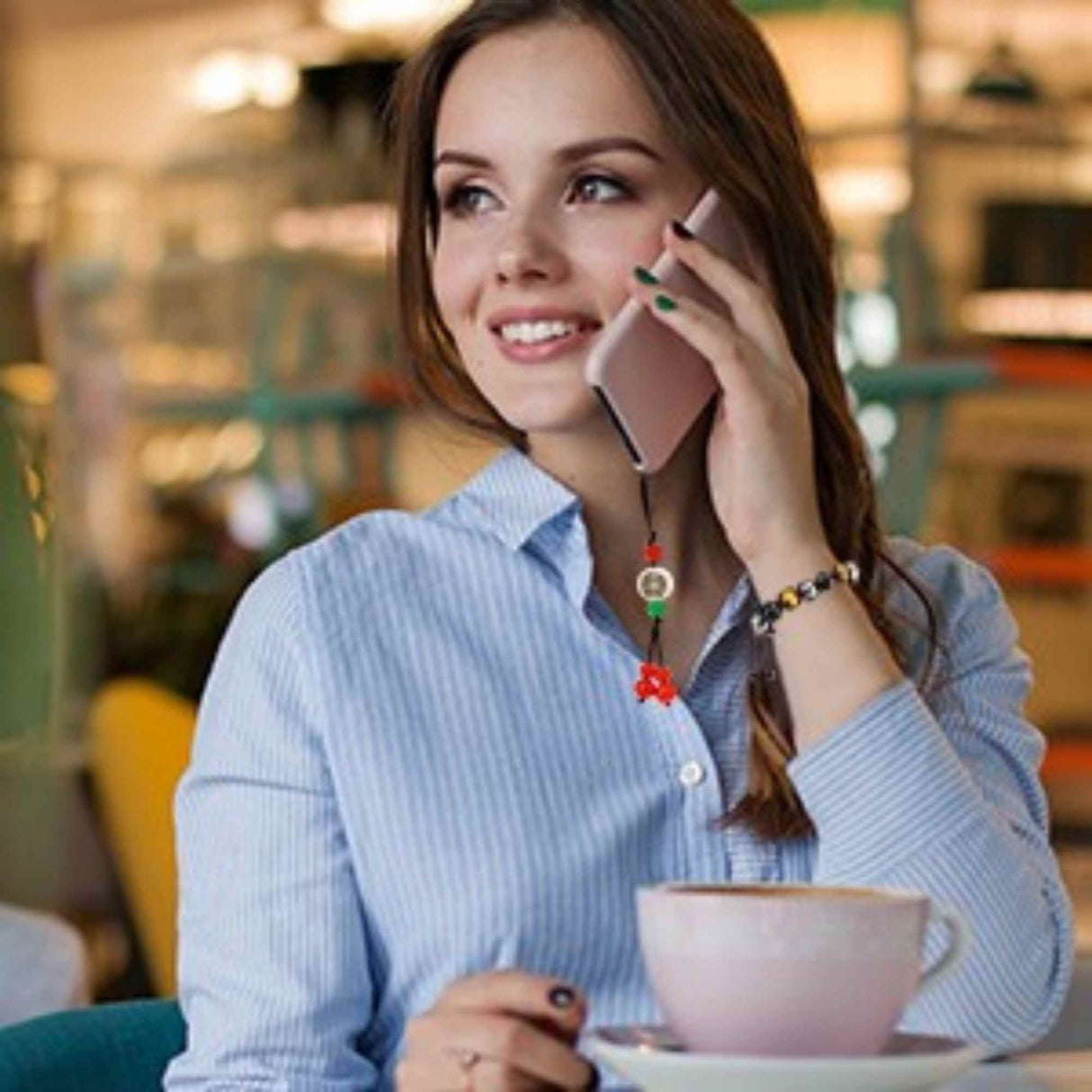 Bratara reglabila cu tripla protectie din obsidian negru, ochi de tigru si hematit 10 mm - bratara feng shui pentru protectie, noroc si prosperitate