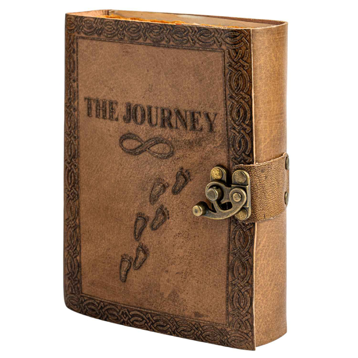 Calatoria Interioara – Jurnal din Piele Naturala si Hartie de Bumbac