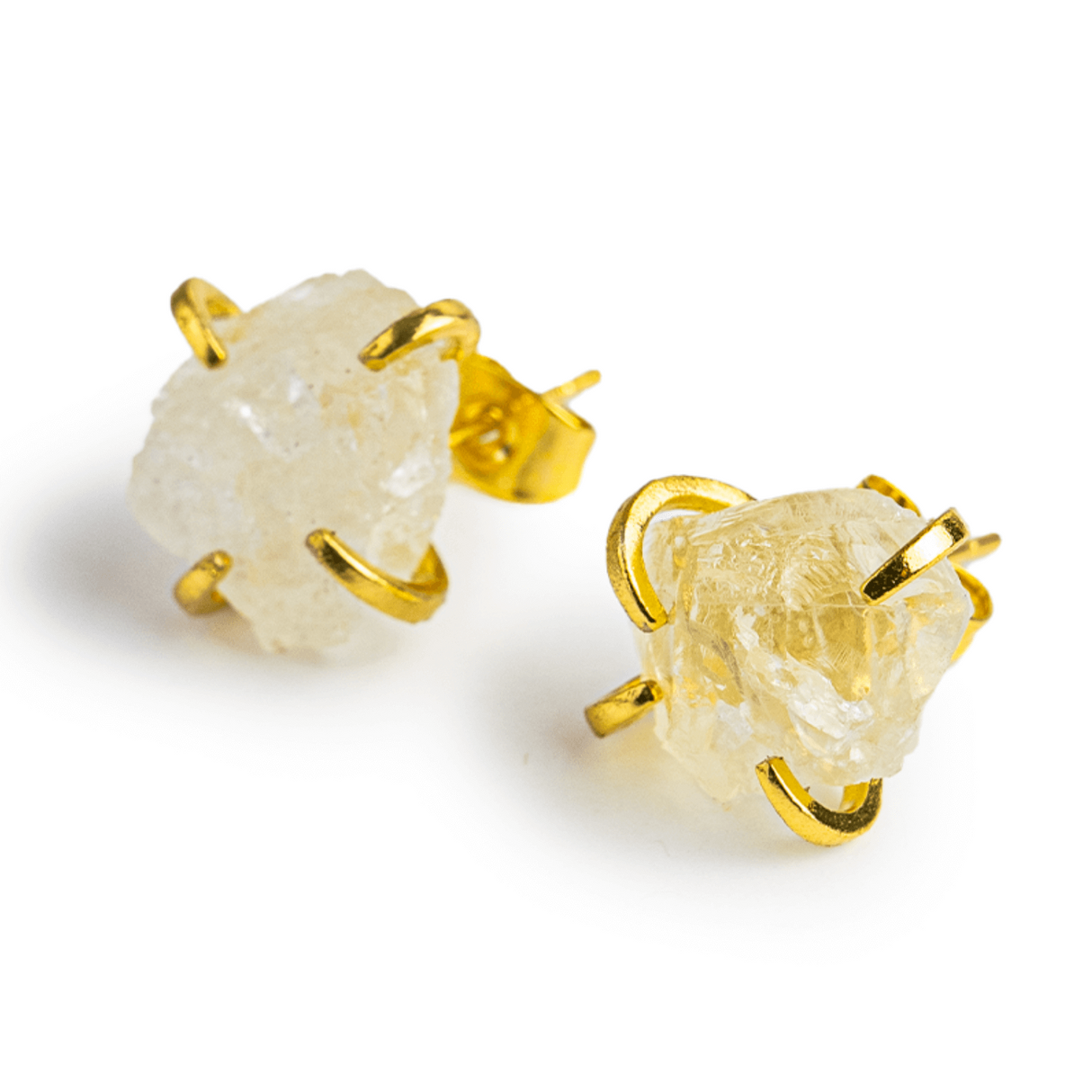 Cercei pentru Abundenta si Bucurie – Citrin Natural