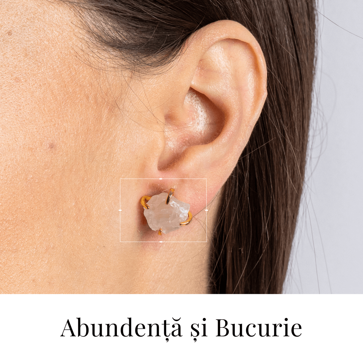 Cercei pentru Abundenta si Bucurie – Citrin Natural