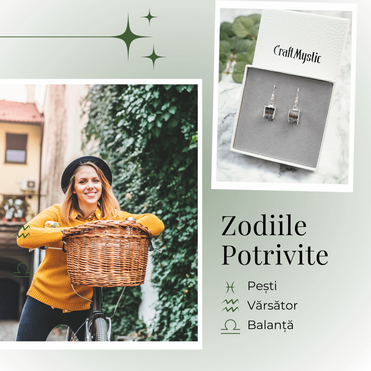 Cercei Argintii din Ametist Druzy Natural 15 mm