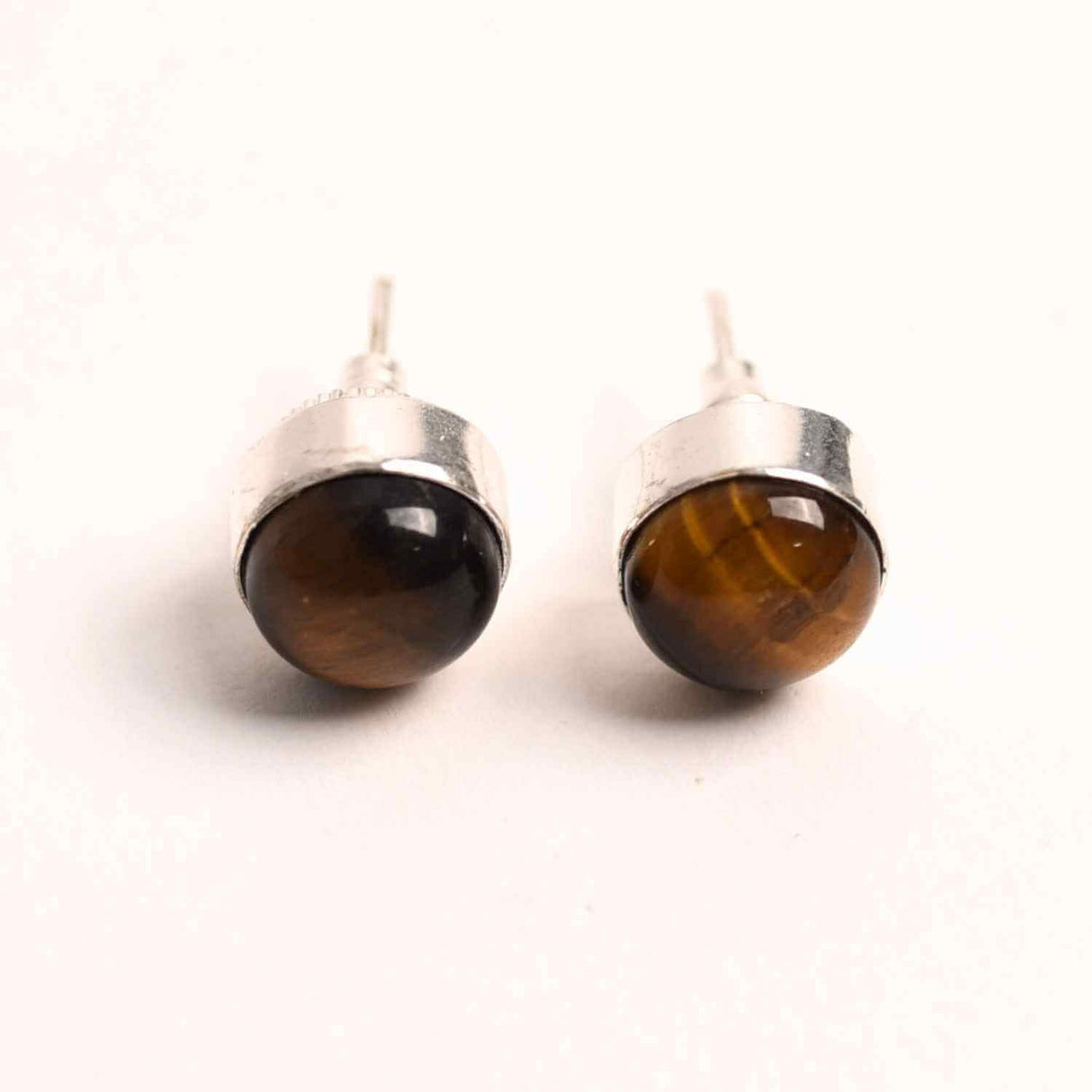 Cercei Eleganti cu Ochi de Tigru Natural - Protectie si incredere