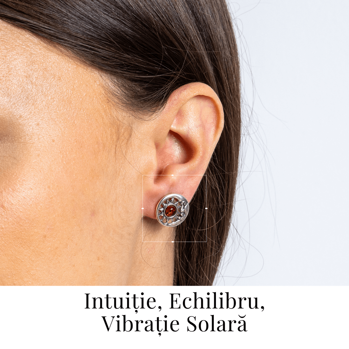 Cercei spirituali – Chihlimbarul care uneste energia si intuitia in montura argint 925