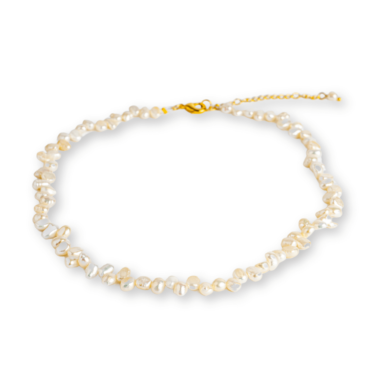 Colier choker cu perle design baroc – Eleganta naturala, mereu la moda