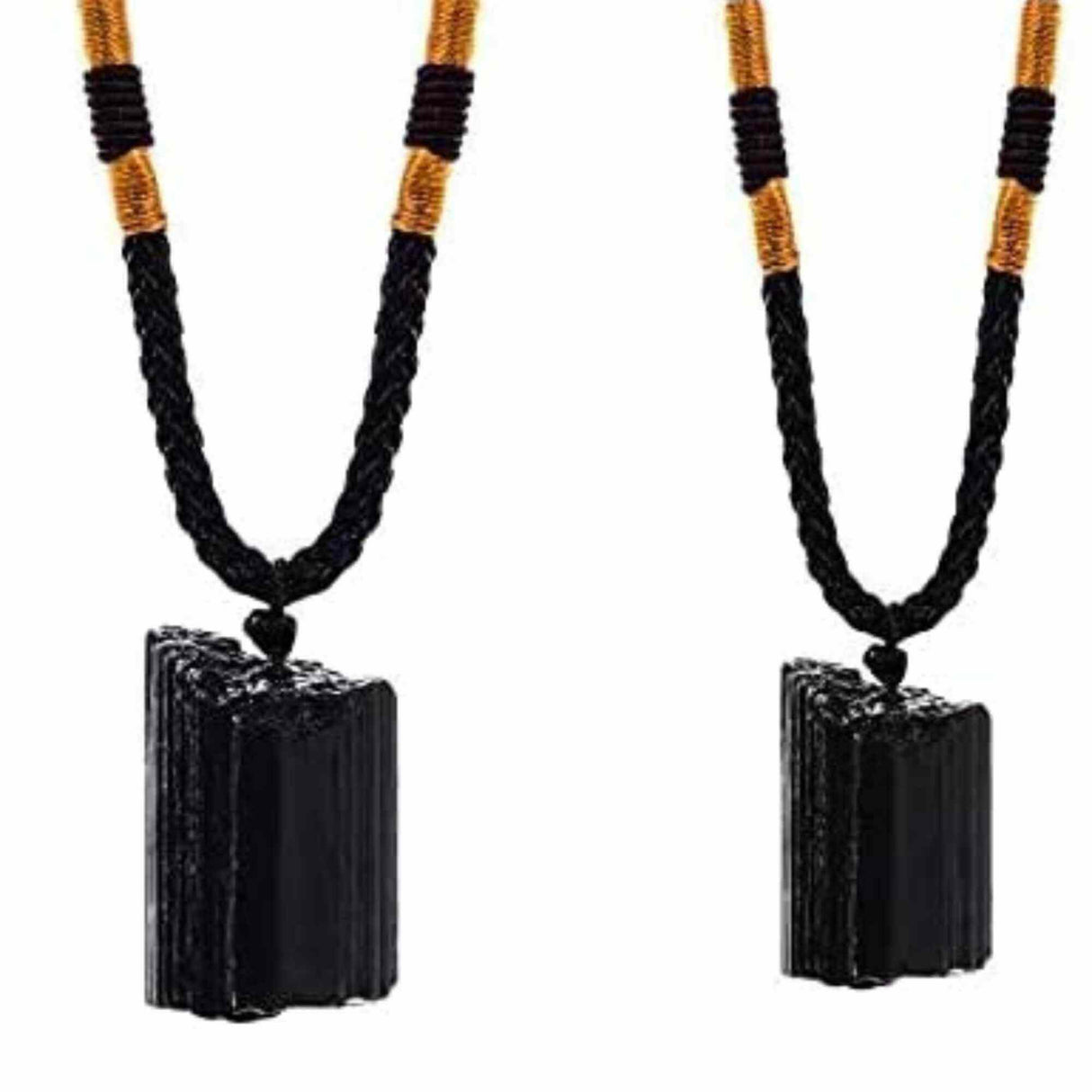 Colier cu cristal Turmalina Neagra– o piatra semipretioasa excelenta pentru meditatie, trezirea spiritualitatii si a abilitatilor interioare care creste si pozitivitatea mentala