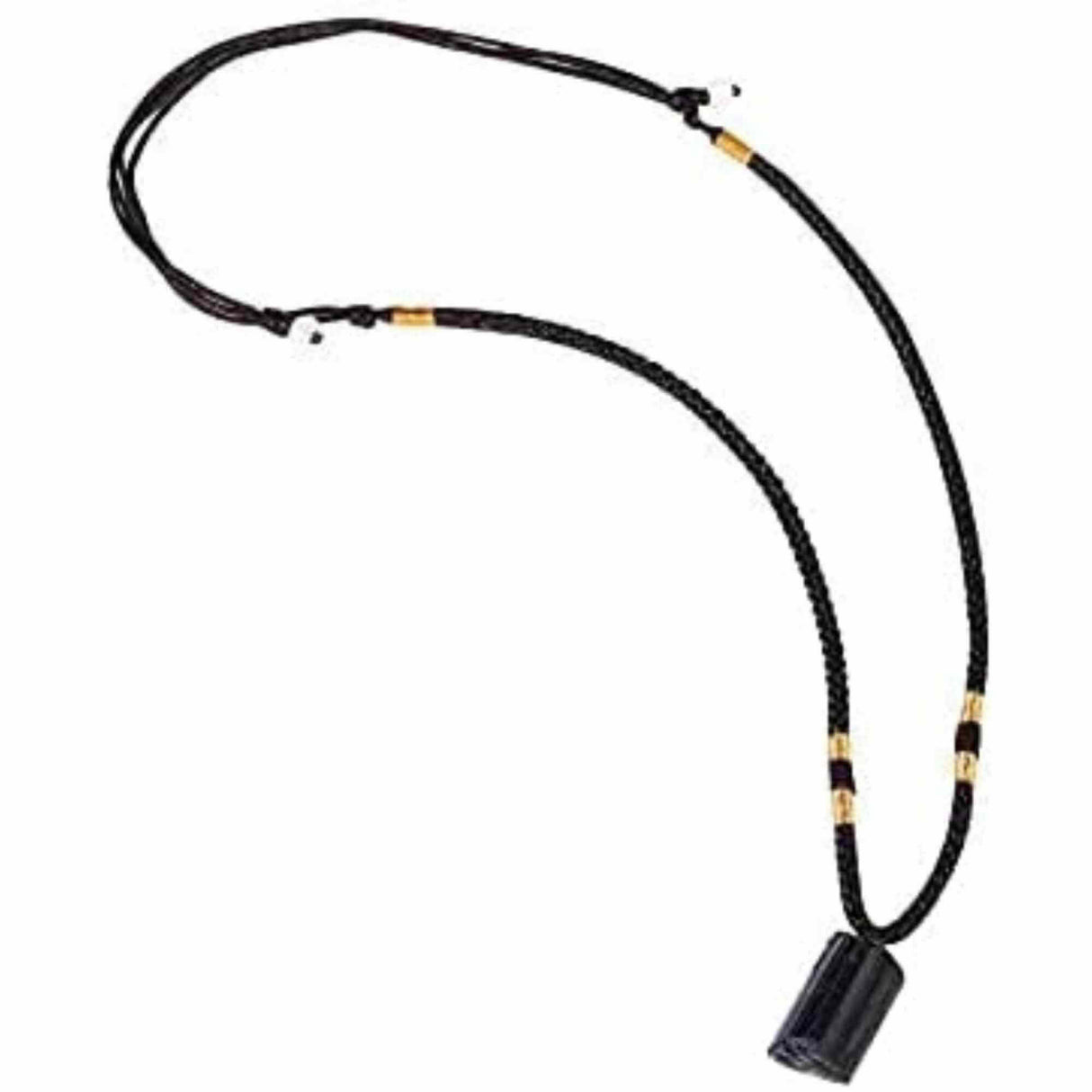 Colier cu cristal Turmalina Neagra– o piatra semipretioasa excelenta pentru meditatie, trezirea spiritualitatii si a abilitatilor interioare care creste si pozitivitatea mentala