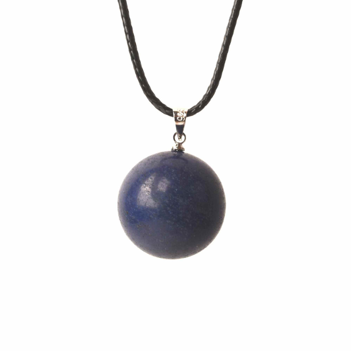 Colier cu piatra semipretioasa rotunda - pandantiv din pietre prețioase naturale mixte 7 Chakre - Copie