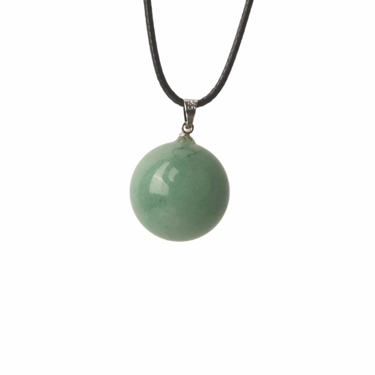 Colier cu piatra semipretioasa rotunda - pandantiv din pietre prețioase naturale mixte 7 Chakre - Copie