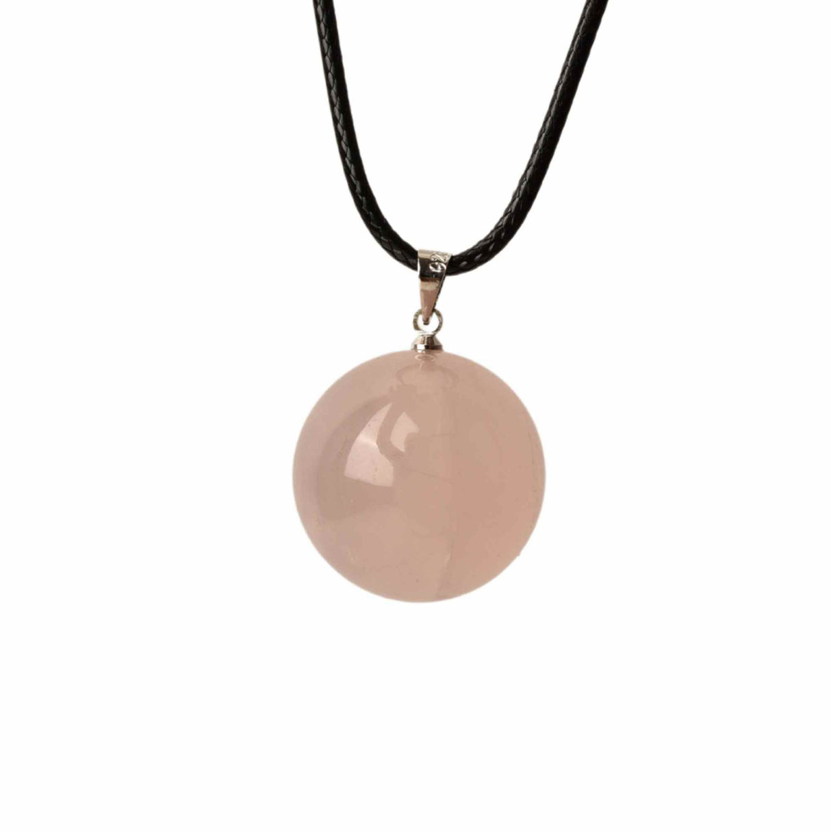 Colier cu piatra semipretioasa rotunda - pandantiv din pietre prețioase naturale mixte 7 Chakre - Copie