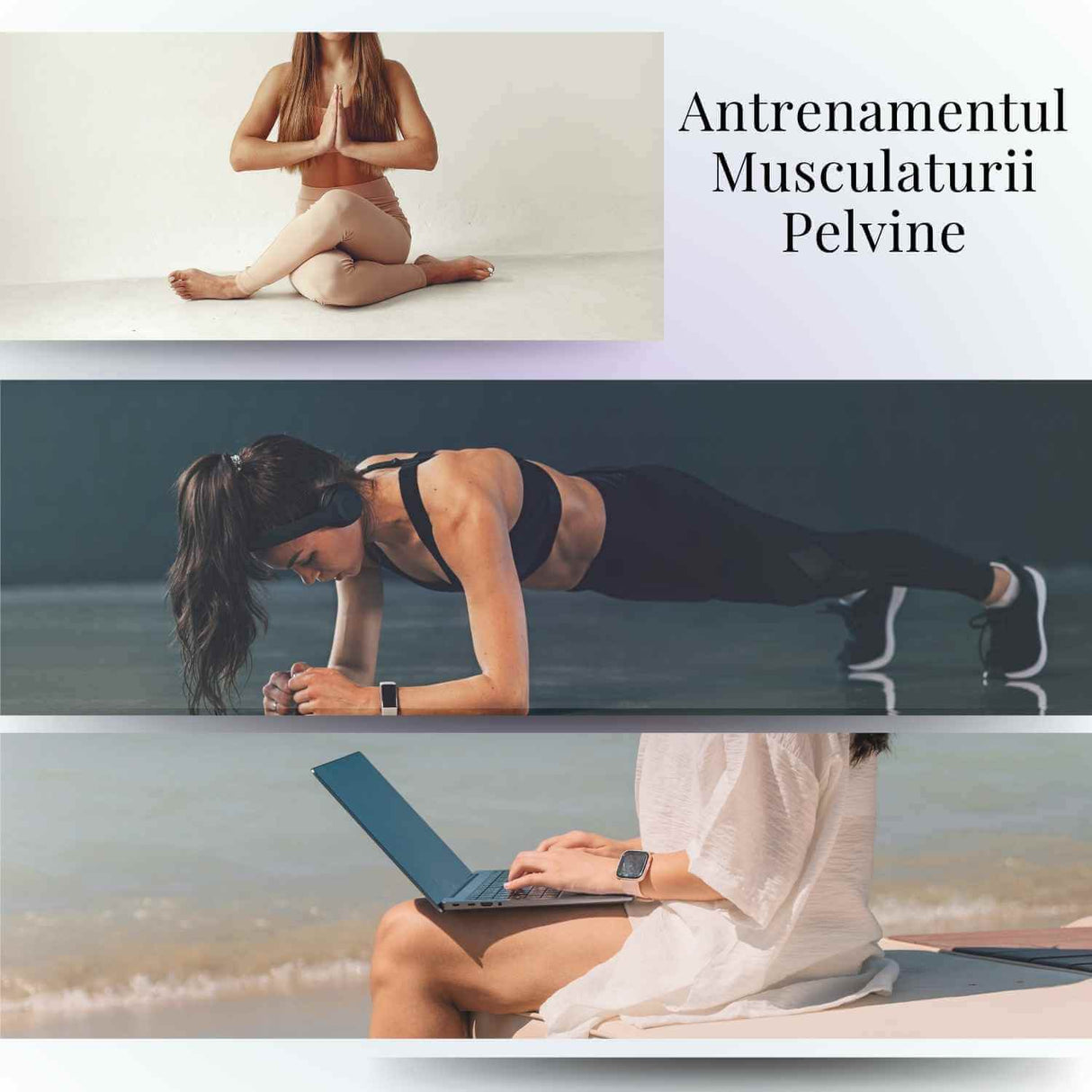 Set 3 Oua Yoni din Cuart Roz – Echilibru și Forță Interioară