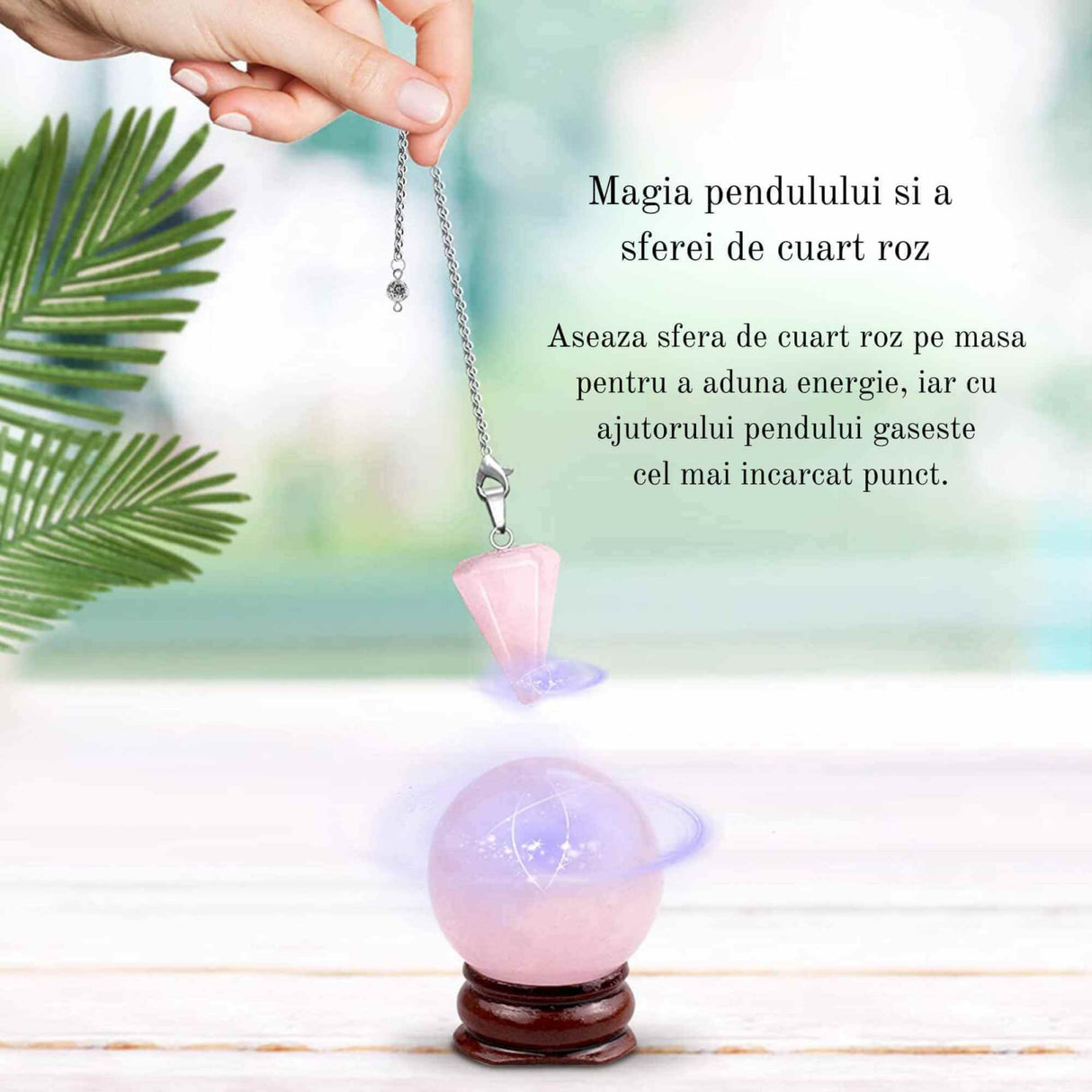 Set 28 piese cu cristale vindecatoare naturale