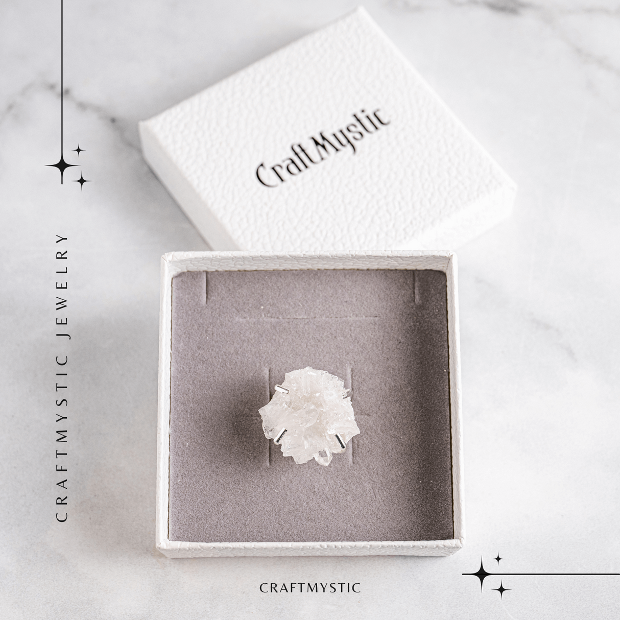 Inelul claritatii – Cristal de stanca pentru minte limpede si intentii pure