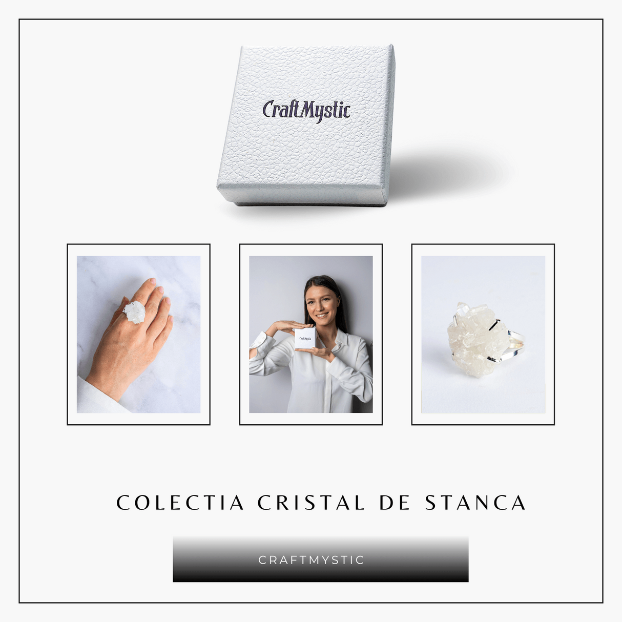 Inelul claritatii – Cristal de stanca pentru minte limpede si intentii pure