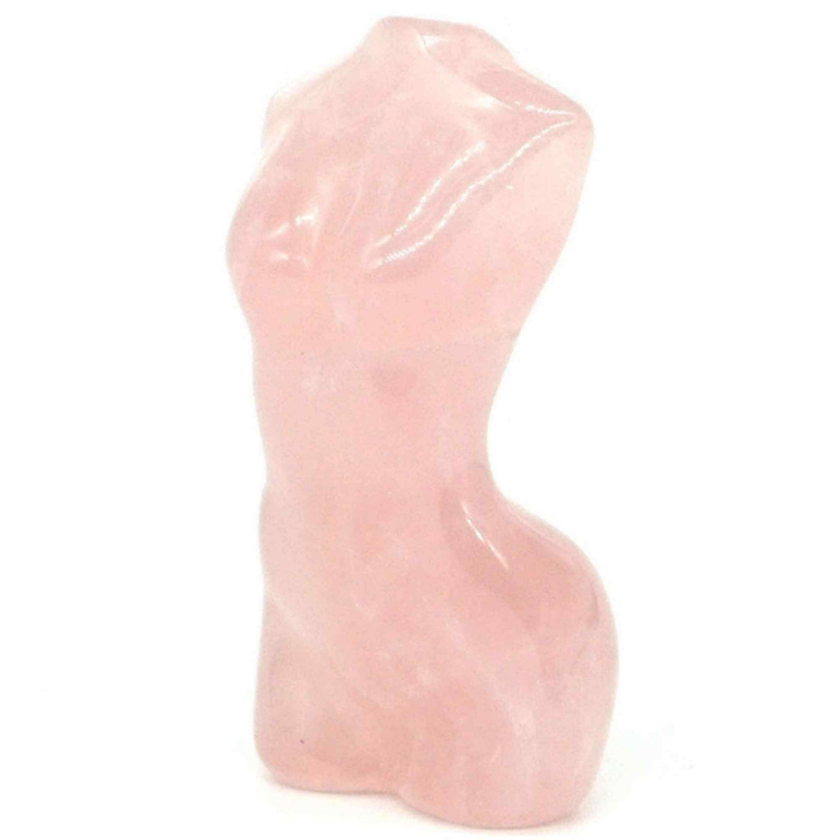 Forma bust femeie din cristal natural Ametist 4 cm sculptat manual