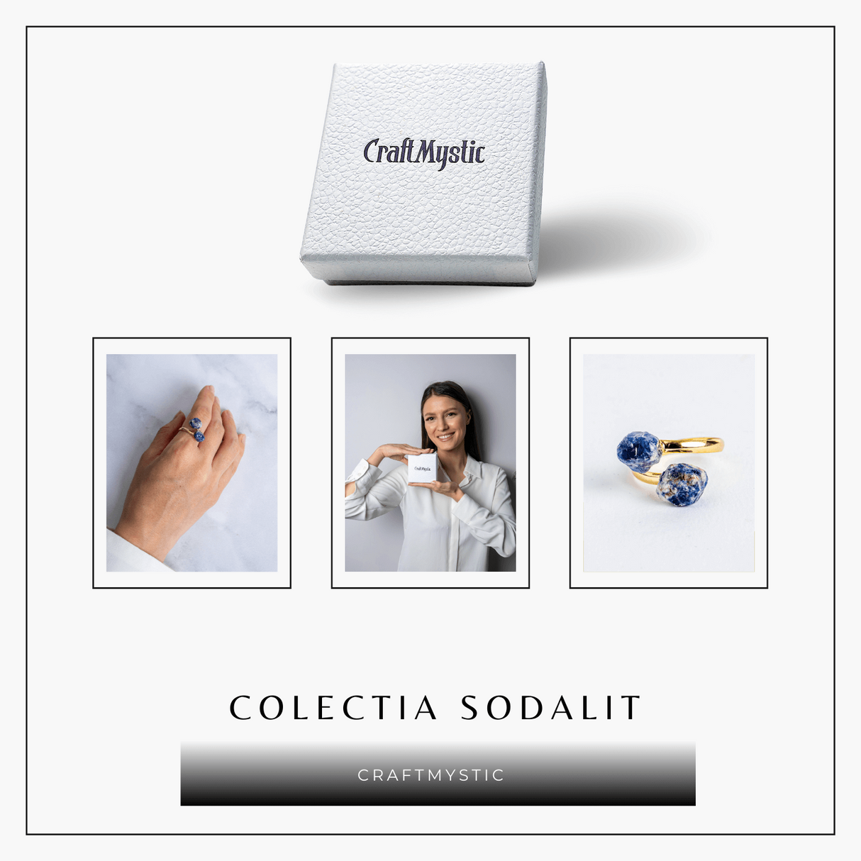 Activeaza-ti vocea interioara – Inel cu dublu Sodalit, piatra comunicarii autentice