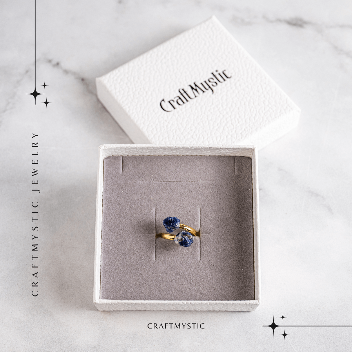 Activeaza-ti vocea interioara – Inel cu dublu Sodalit, piatra comunicarii autentice