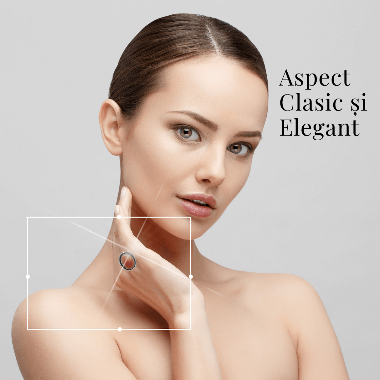 Inel Ajustabil Argintiu cu Carneol Natural, pentru energie si creativitate