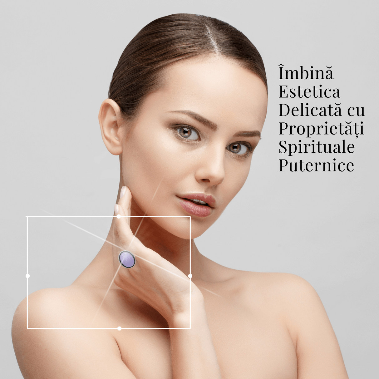 Inel Ajustabil Argintiu cu Cuart Roz natural oval, pentru iubire si armonie