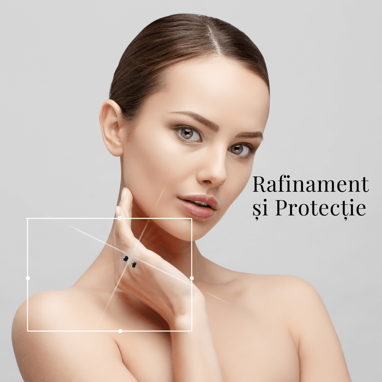 Inel auriu cu dubla Turmalina Neagra, pentru protectie si echilibru