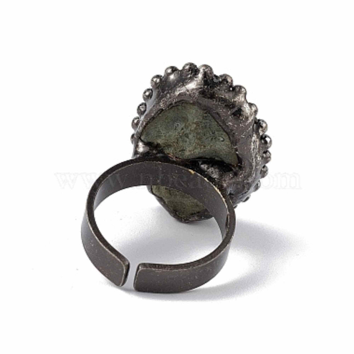 Inel Vintage cu cluster Ametist pentru Femei