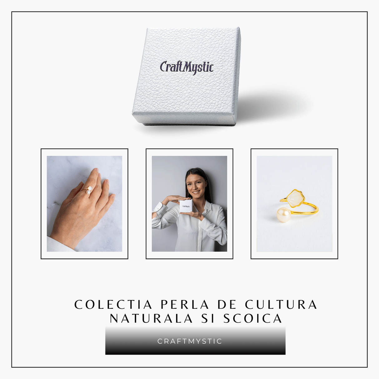 Esenta delicatetii – Bijuterie cu perla si sidef pentru un look rafinat