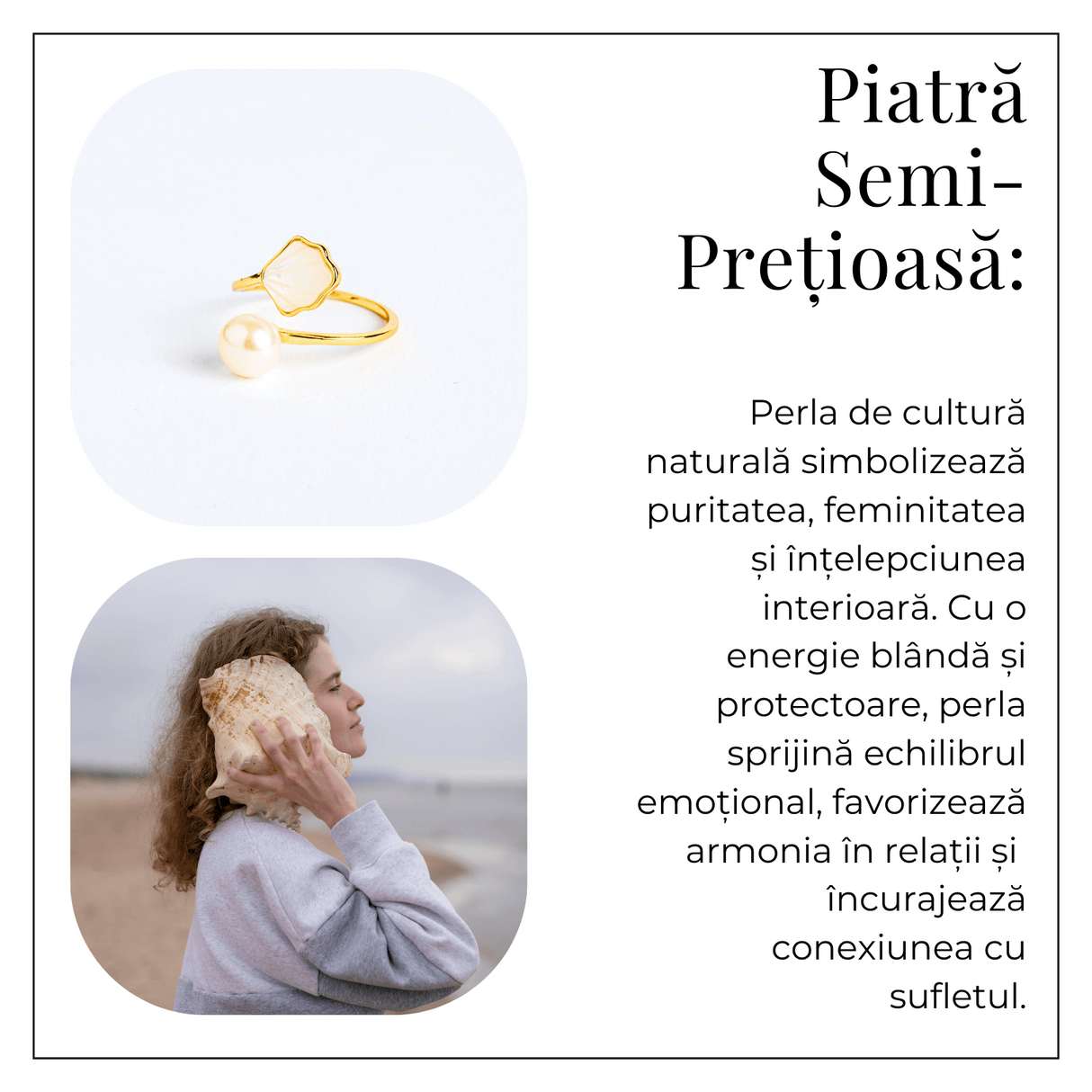 Esenta delicatetii – Bijuterie cu perla si sidef pentru un look rafinat