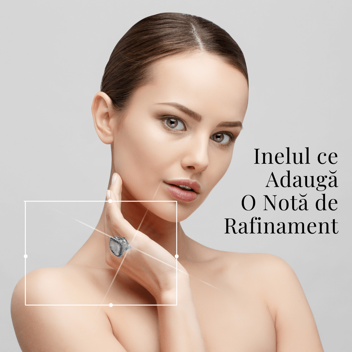 Inel Vintage Ajustabil cu Piatra de Pirita pentru Succes