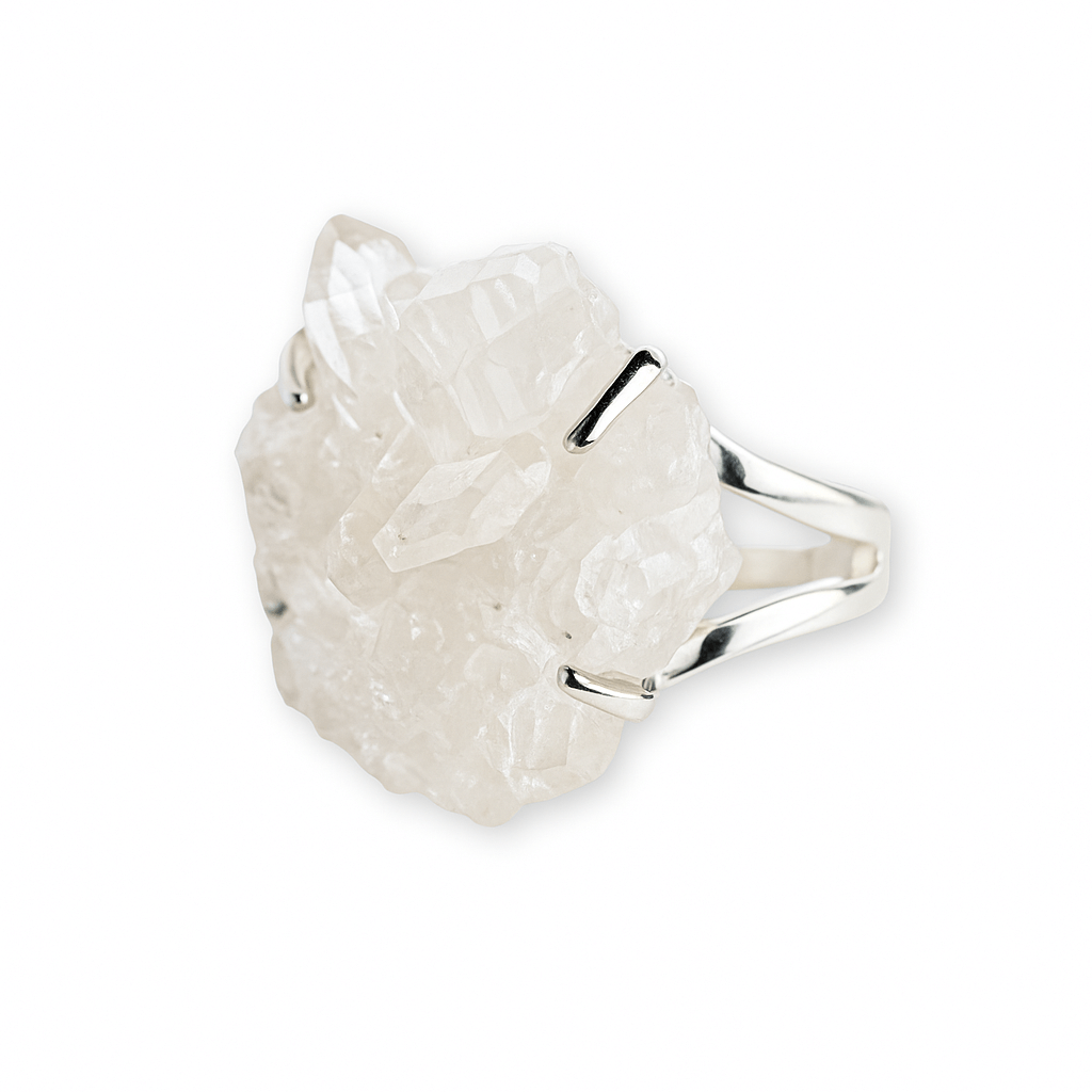 Inelul claritatii – Cristal de stanca pentru minte limpede si intentii pure