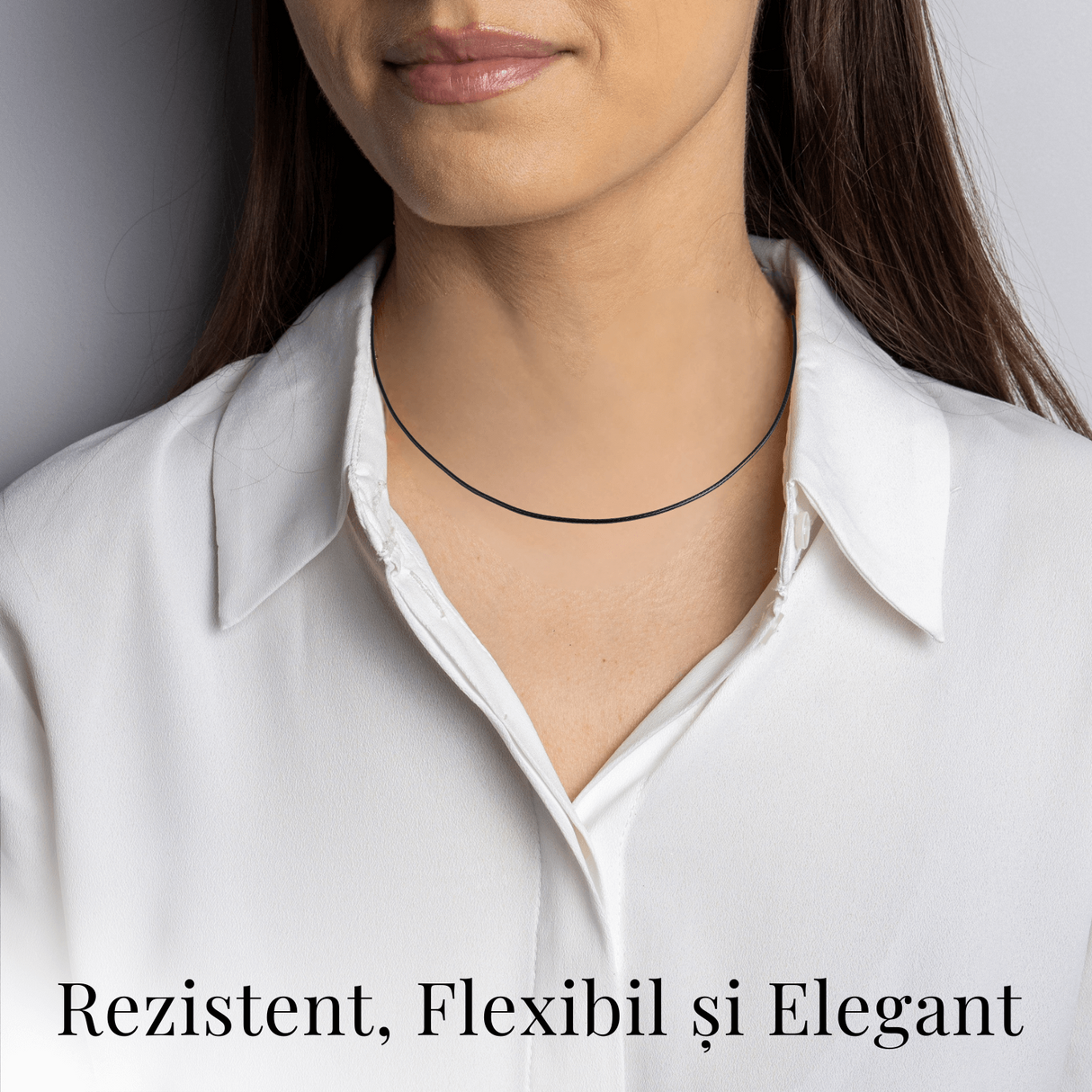 Lant din Sfoara Cerata cu Inchidere din Argint 925 pentru Pandantive