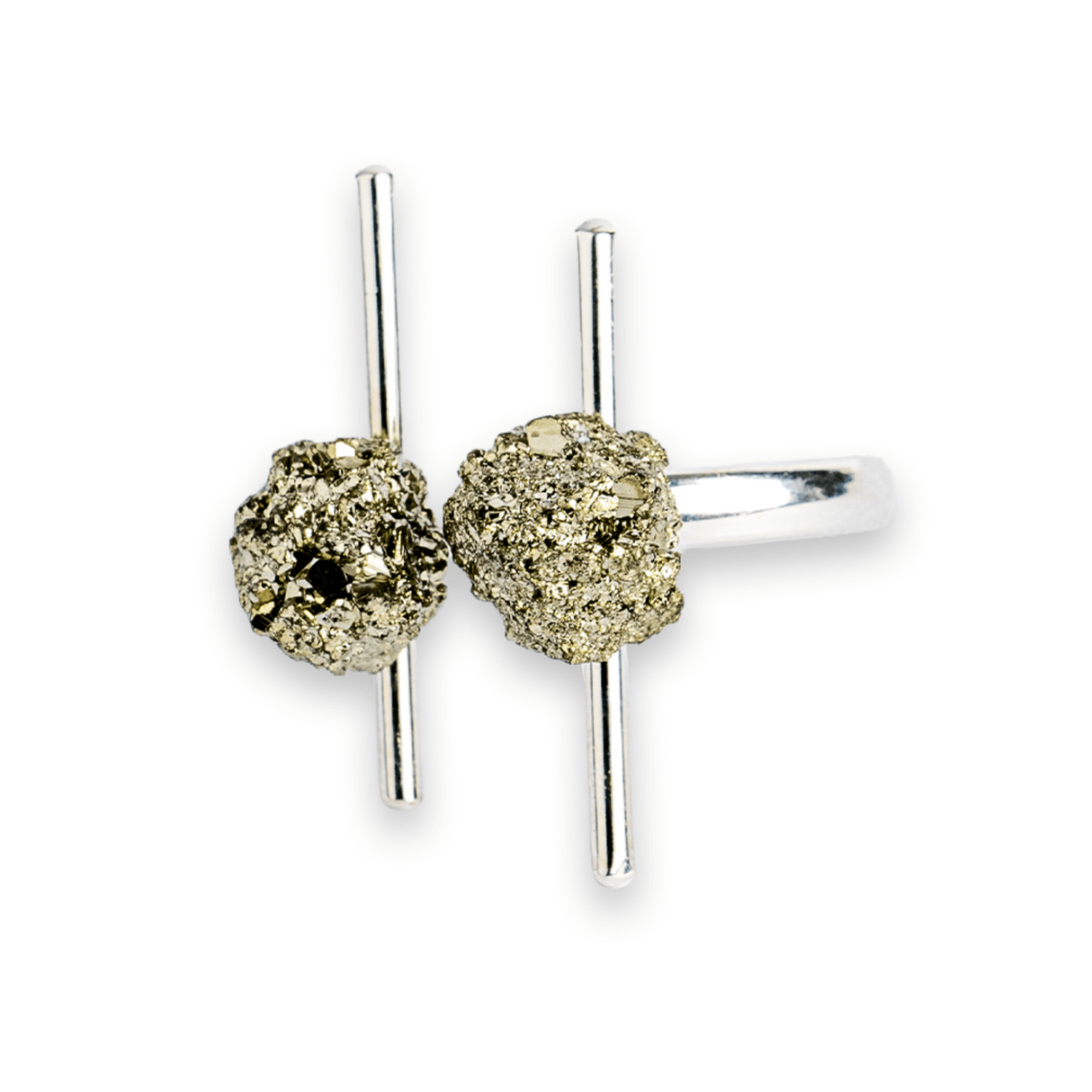 Inelul abilitatii si prosperitatii – Pirita naturala bruta