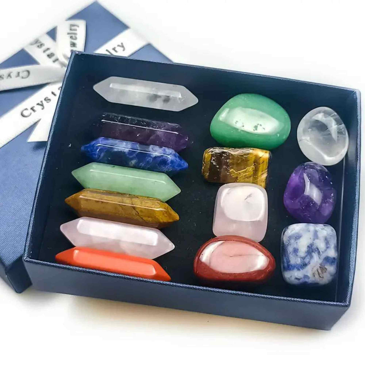 Mini set de cristale vindecatoare cu 14 cristale