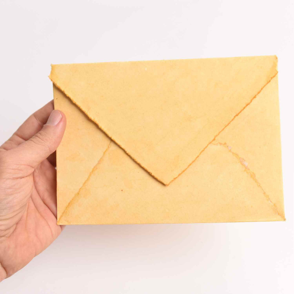 Plic din hartie vintage de bumbac 13x18 cm – Eleganta si rafinament