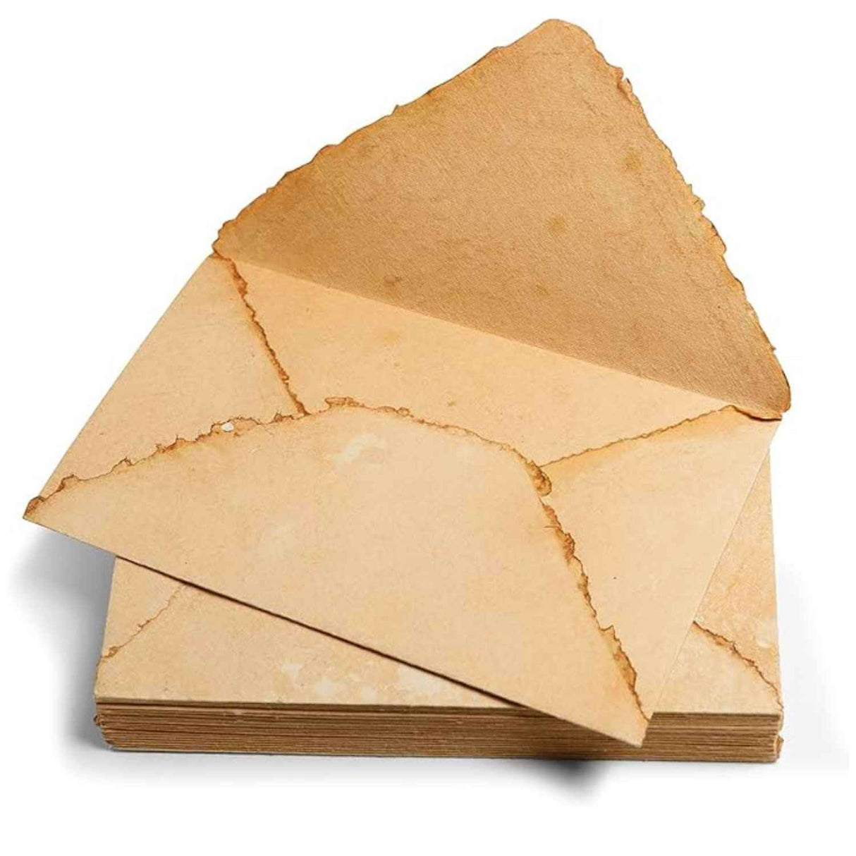 Plic din hartie vintage de bumbac 13x18 cm – Eleganta si rafinament