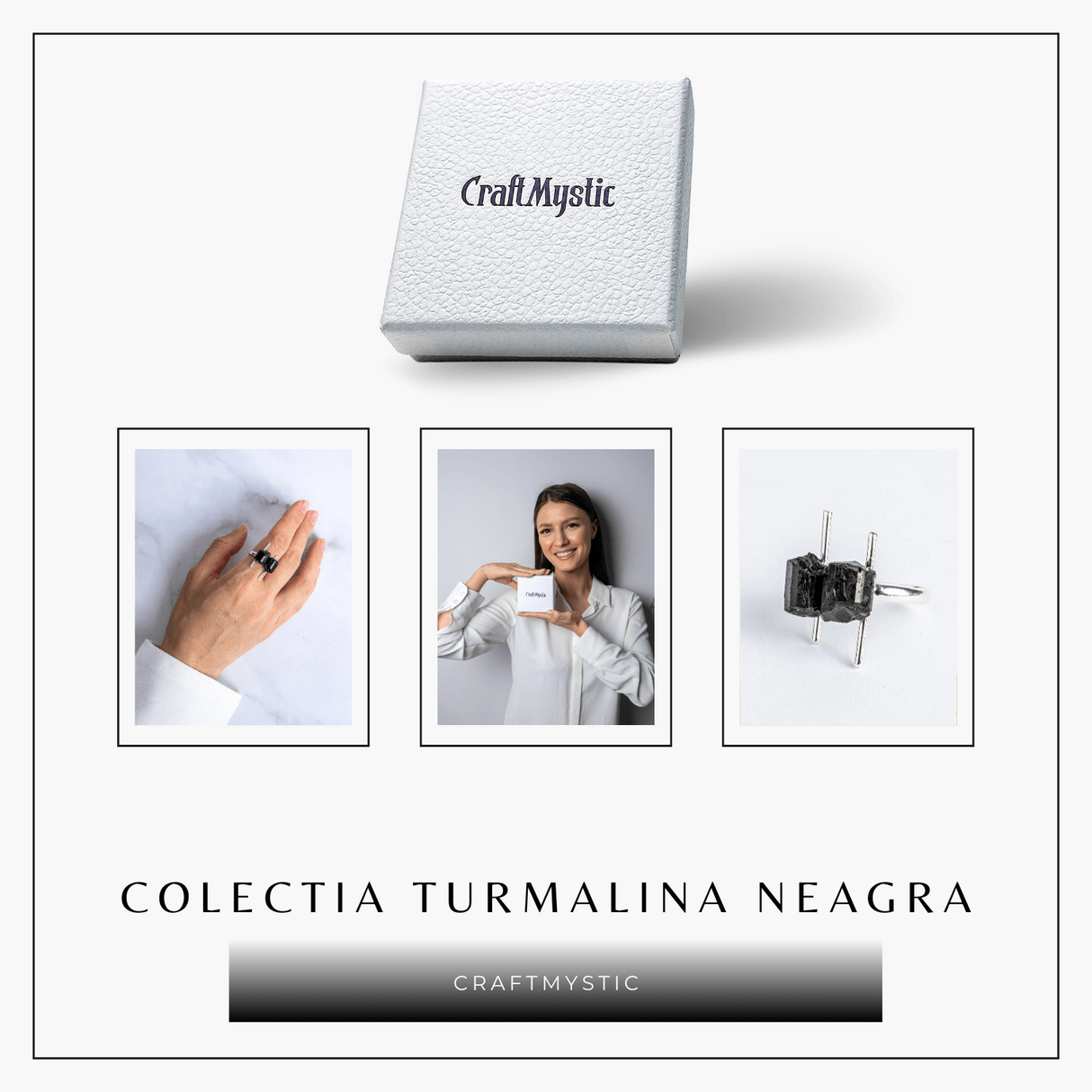 Inel Protectie Totala – Turmalina neagra pentru energie si siguranta