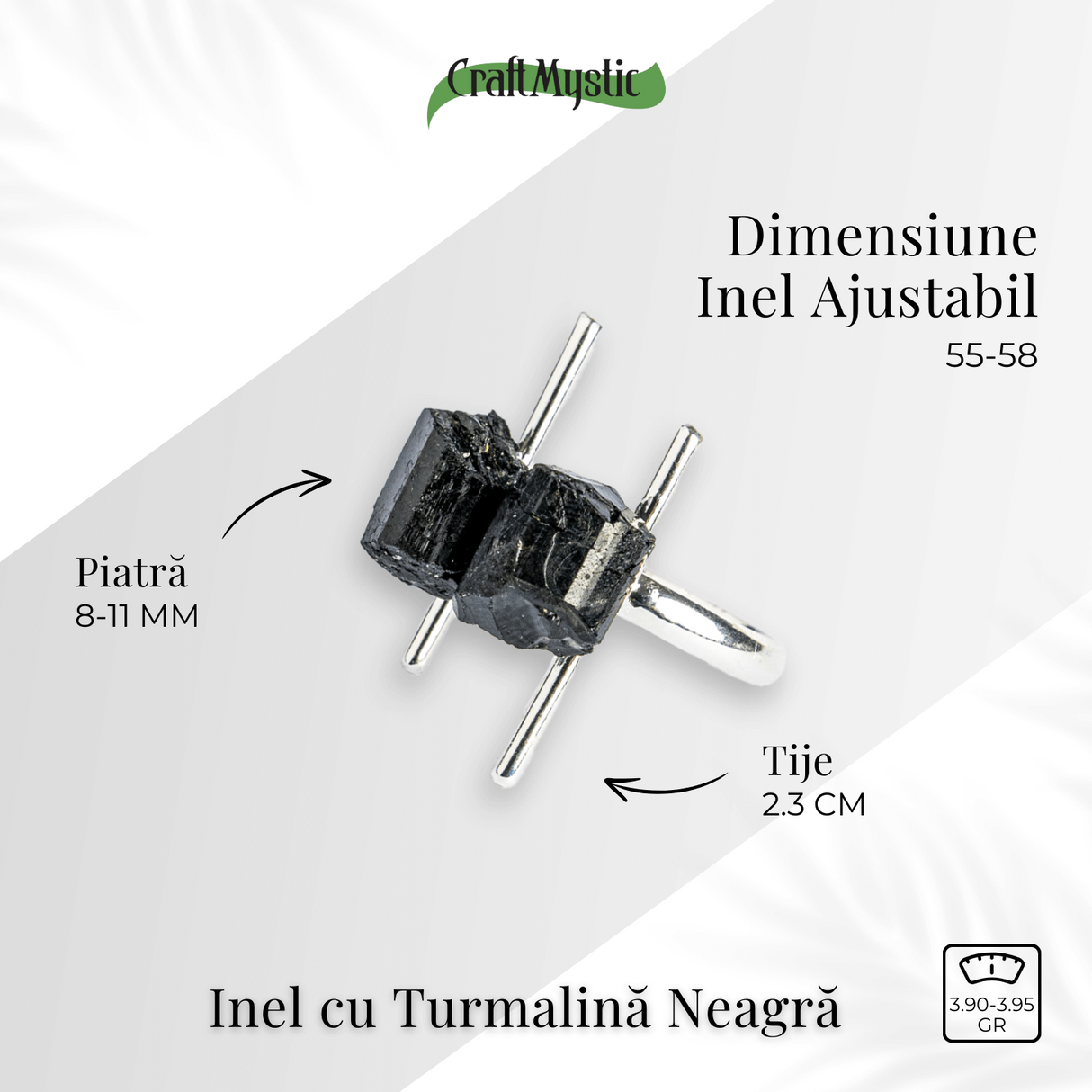 Inel Protectie Totala – Turmalina neagra pentru energie si siguranta