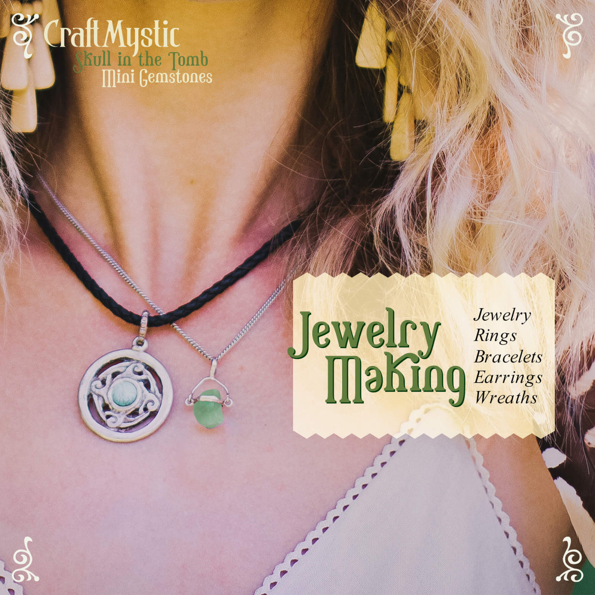 Set 14 Mini Cristale Naturale in sticlute cu forma de craniu – Un cadou perfect pentru incepatori in magie si vindecare spirituala - Cristale si pietre chakra Wiccan