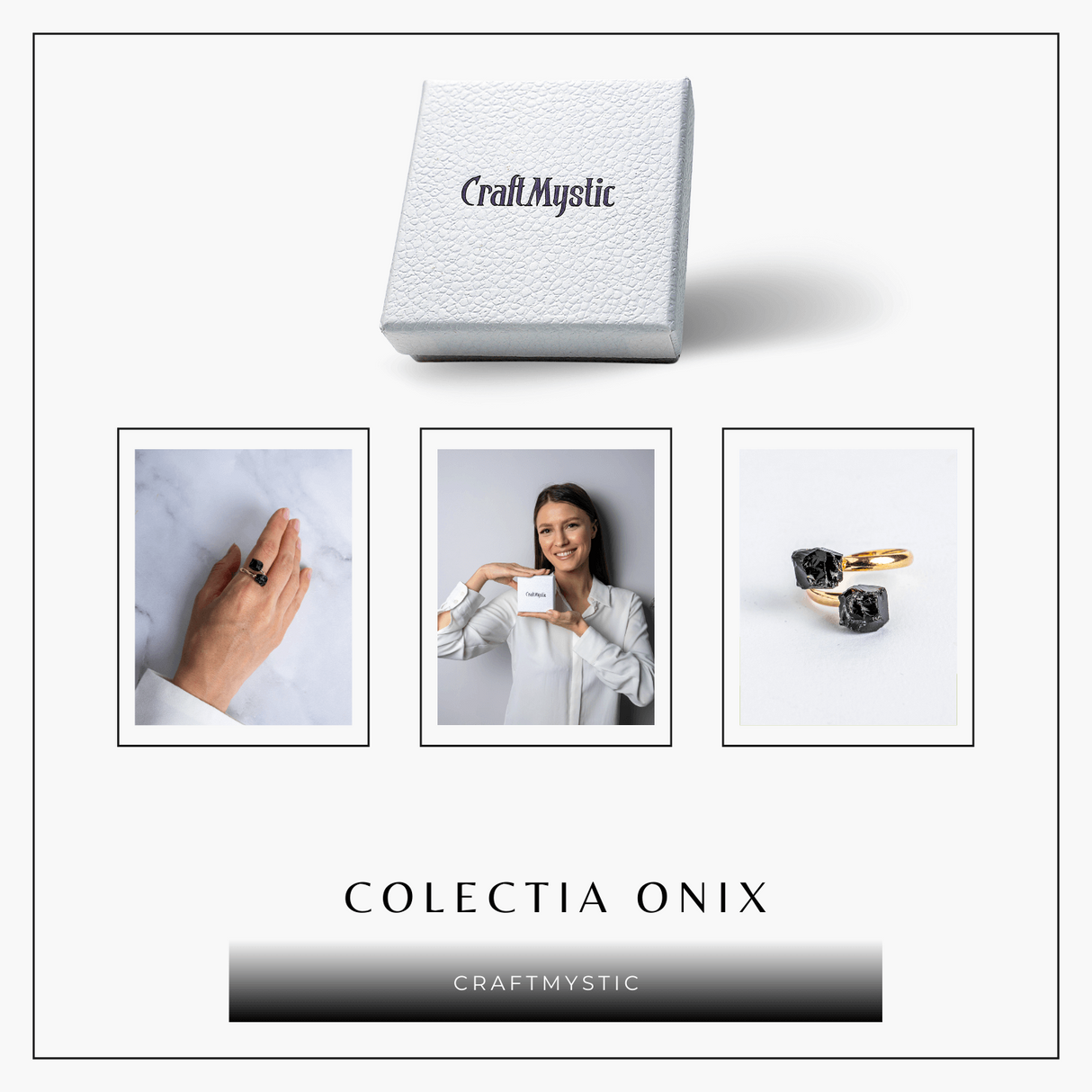 Inelul protectiei – Dublu Onix negru pentru echilibru si siguranta