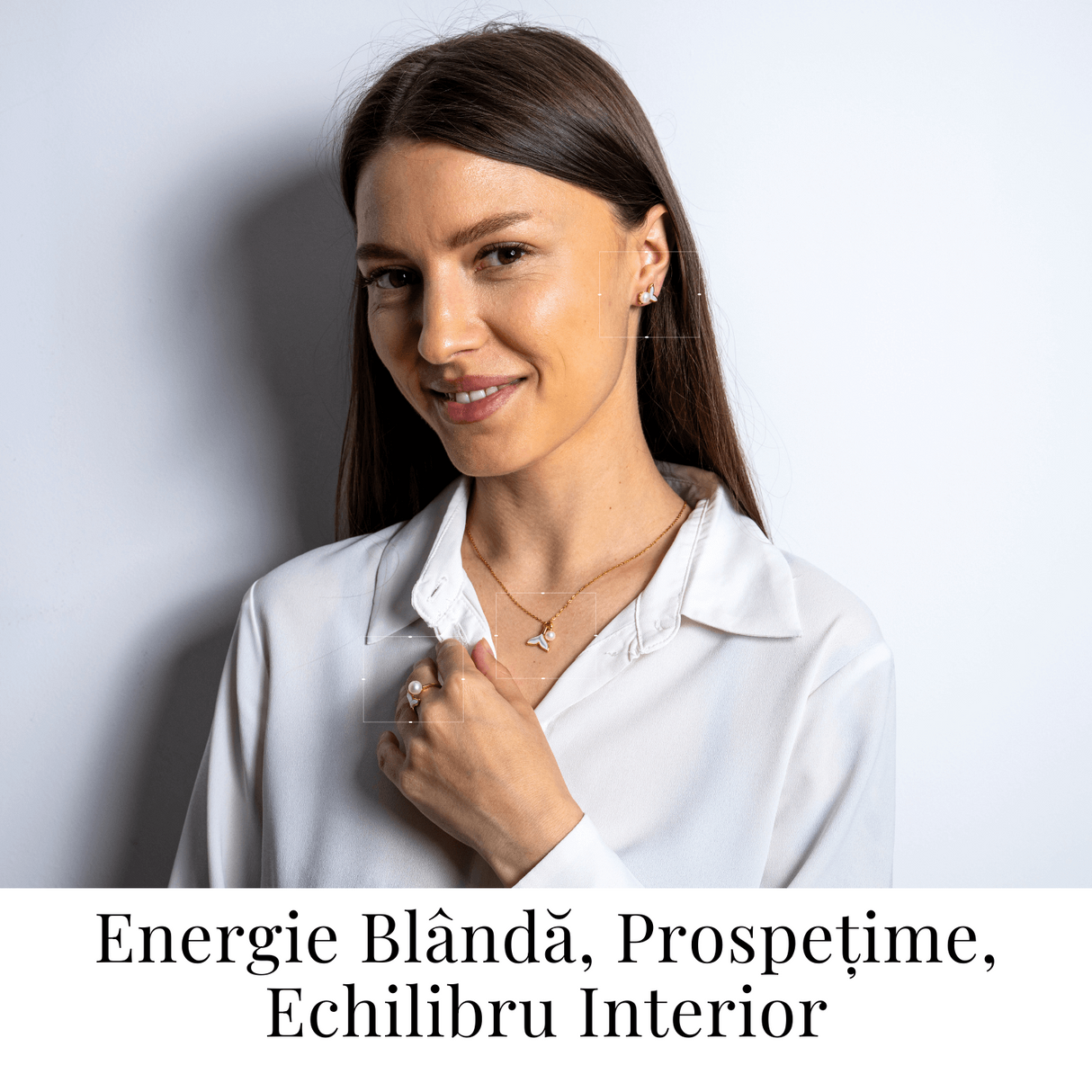 Bijuterii in armonie – Set cu Inel, colier si cercei cu vibe cald si marin