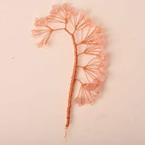 Ramura pentru creare copaci cu cristale semipretioase cu 7 mini ramuri fiecare cu 9 pietre polisate - Pentru proiecte DIY, decor, Feng Shui