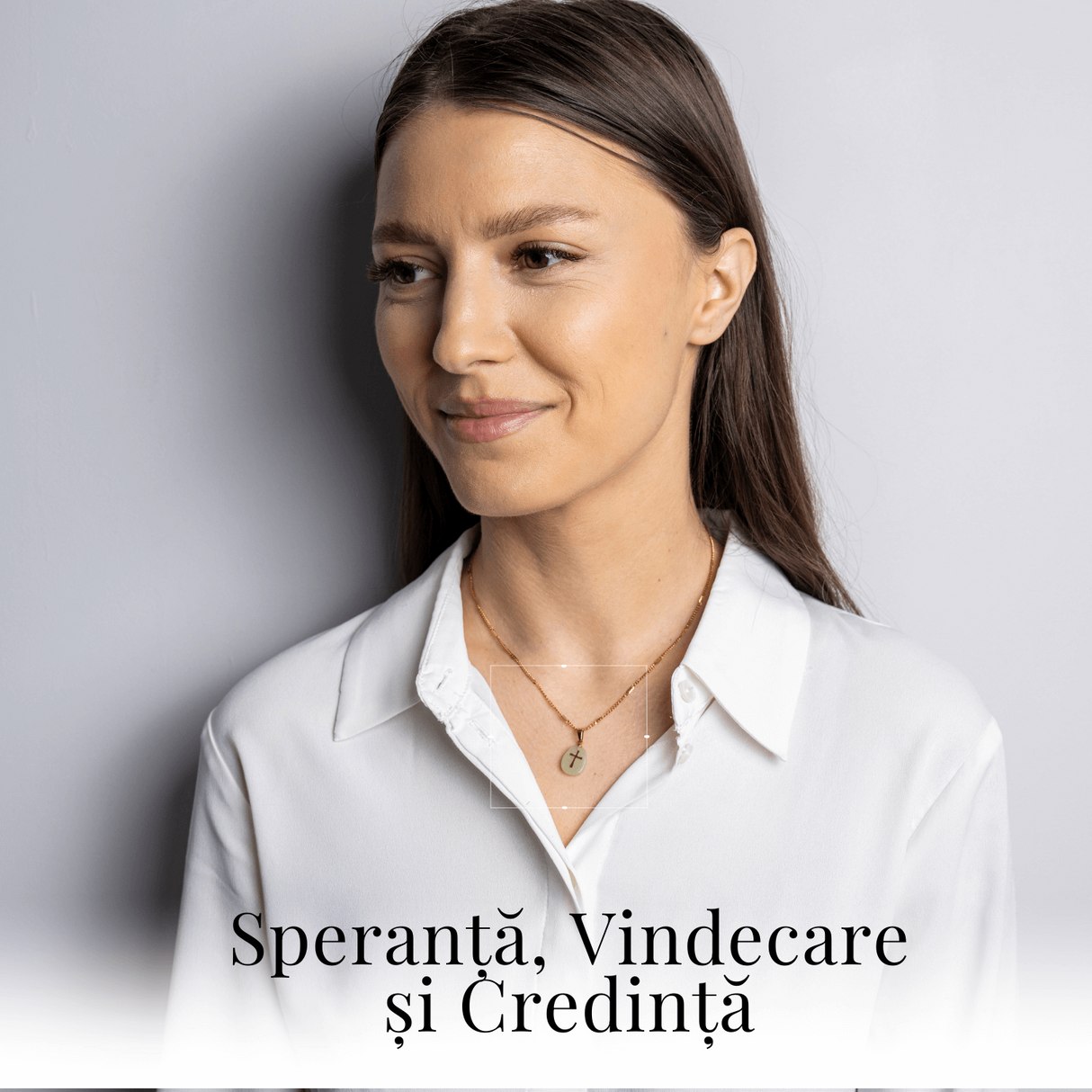Putere, Speranta si Credinta – Aventurin Verde si Cruce Auriu