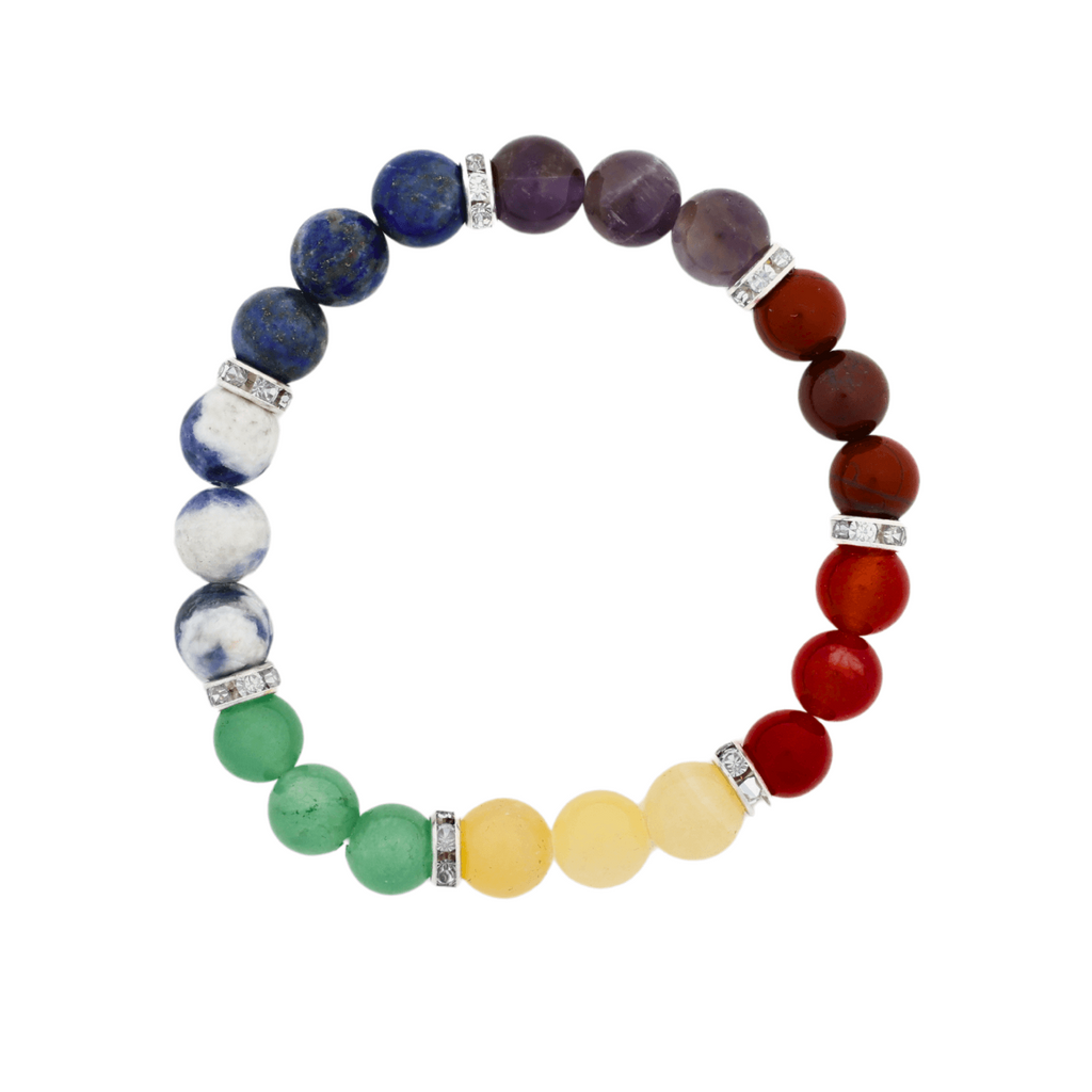 Bratara Elastica cu Margele de 8mm