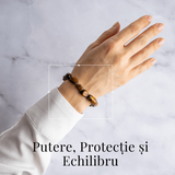 Bijuterie de Echilibru – Bratara cu Cristale Ochi de Tigru