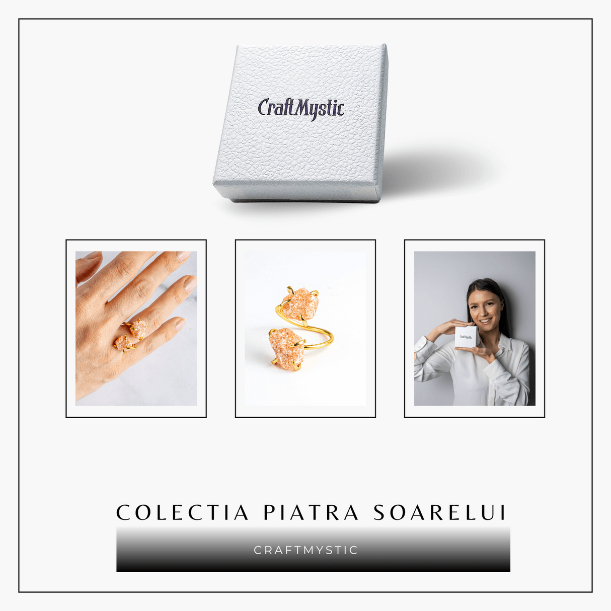 Raza de incredere – Inel Auriu cu Piatra Soarelui, Bijuterie a Optimismului