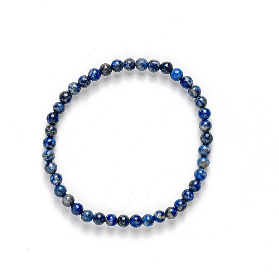 Bratara Elastica Lapis Lazuli 5 mm – Claritate si Creativitate